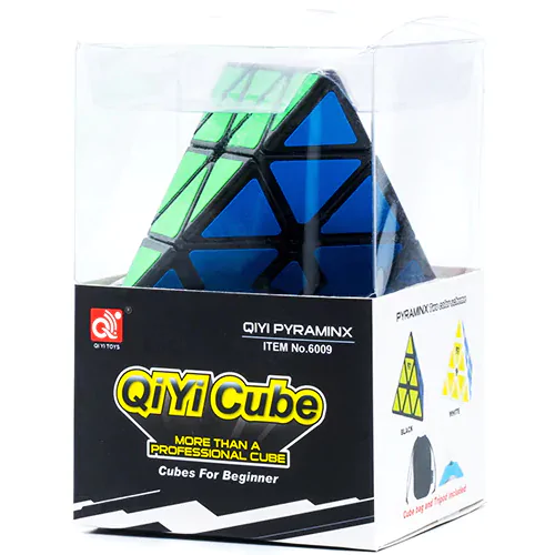 купить головоломку qiyi mofangge pyraminx qiming a подарочный комплект