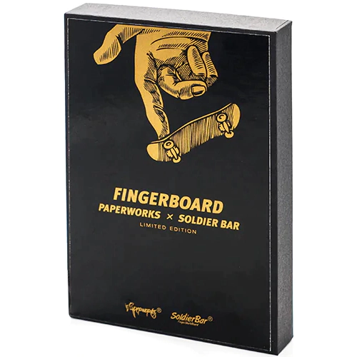 купить фингерборд soldier bar aaa limited