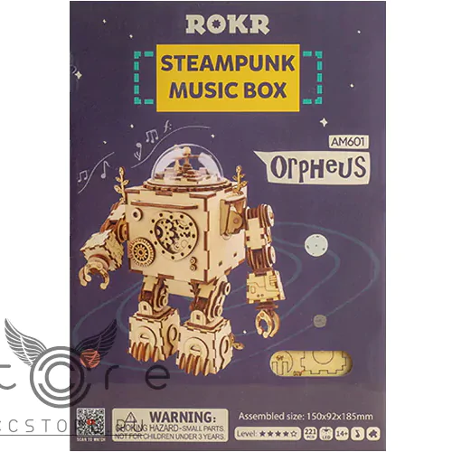 купить деревянный конструктор robotime — orpheus