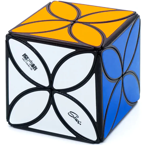 Обзор на головоломку QiYi MoFangGe Сlover Cube Plus