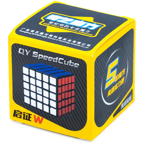 купить кубик Рубика qiyi mofangge 5x5x5 qizheng w