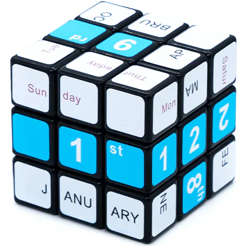 купить кубик Рубика calvin's puzzle calendar cube v2