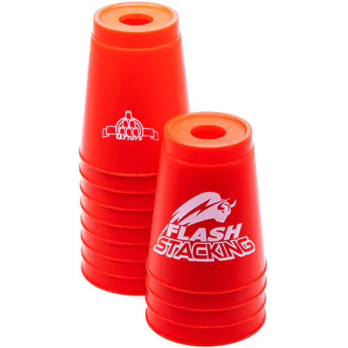 купить qiyi mofangge flash stacking cups с держателем