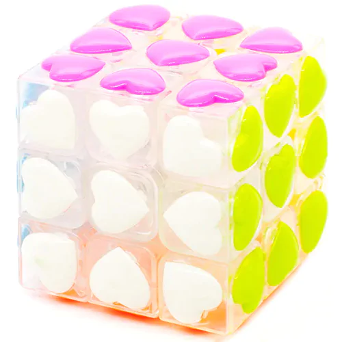 купить кубик Рубика yj 3x3x3 love