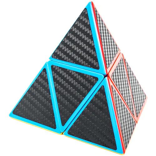 купить головоломку lefun carbon fiber pyramorphix