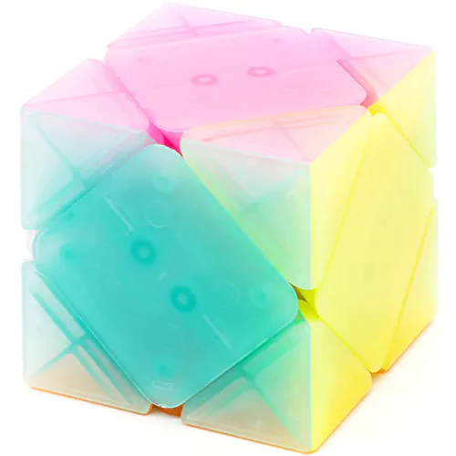 купить головоломку qiyi mofangge skewb qicheng jelly