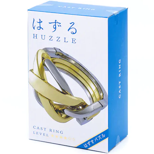 купить головоломку hanayama huzzle cast ring 4 ур.