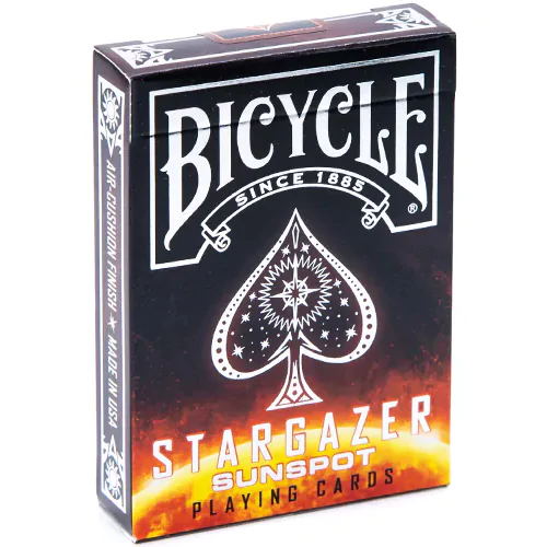 купить карты bicycle stargazer sunspot