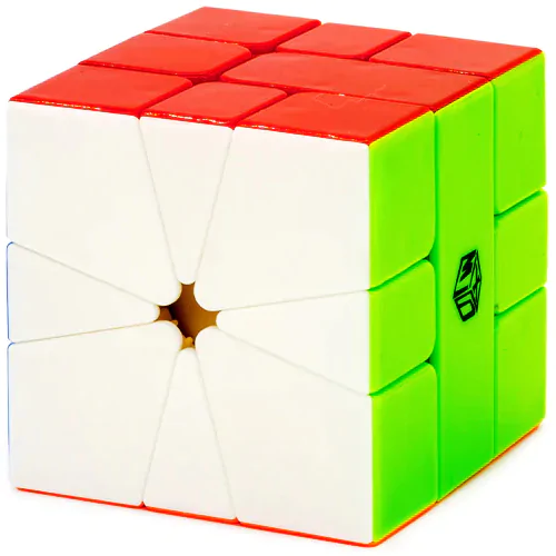 купить головоломку ccc magnetic qiyi mofangge x-man square-1 volt