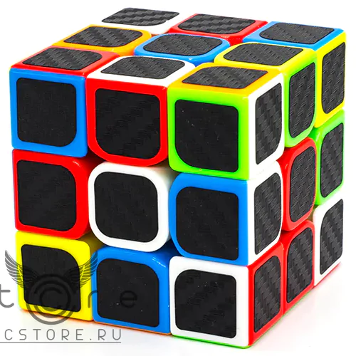 купить кубик Рубика yj 3x3x3 guanlong upgraded version carbon