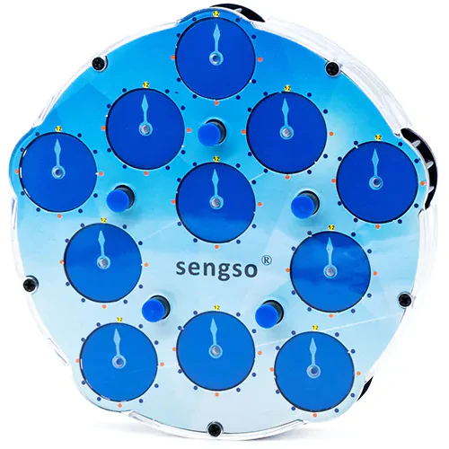 купить головоломку shengshou clock m 5x5