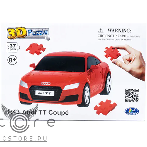 купить 3d puzzle audi tt coupe