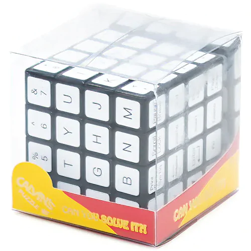купить кубик Рубика calvin's puzzle 4x4x4 keyboard