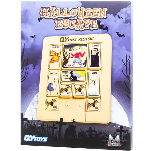 купить головоломку qiyi mofangge hallowen escape klotski m