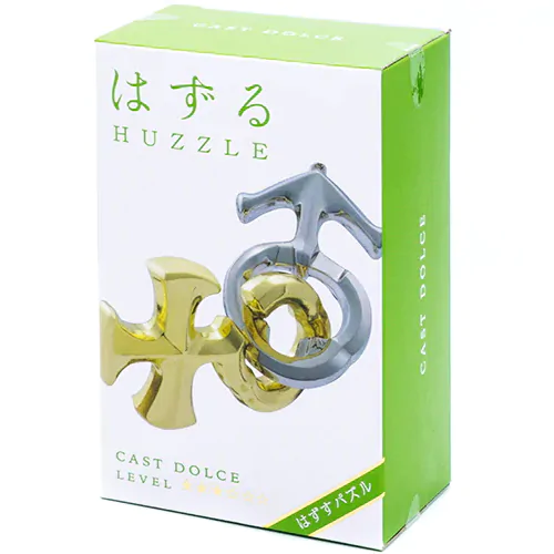 купить головоломку hanayama huzzle cast dolce 3 ур.