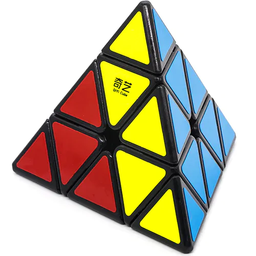 купить головоломку qiyi mofangge pyraminx volcano