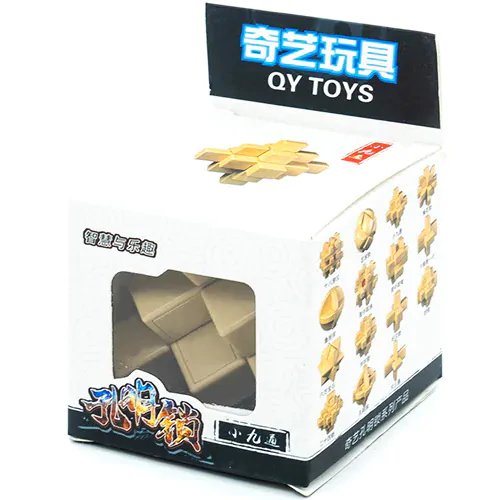 купить головоломку qiyi mofangge kong ming lock small nine links