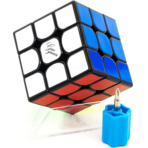 купить кубик Рубика moyu 3x3x3 guoguan yuexiao pro magnetic