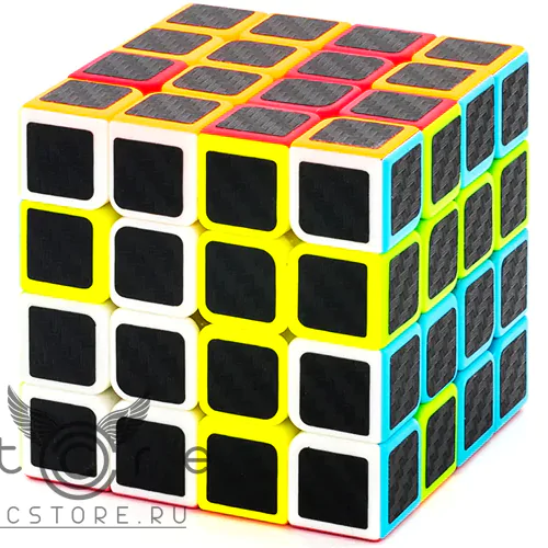 купить кубик Рубика z-cube 4x4x4 carbon