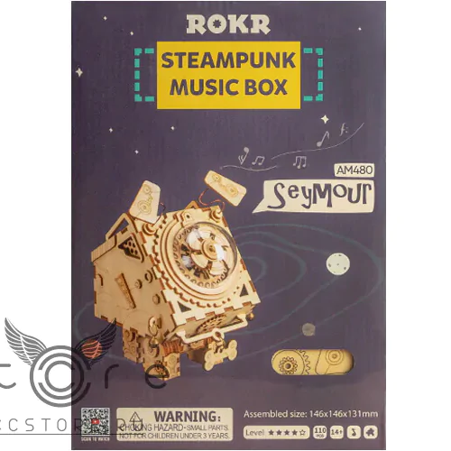 купить деревянный конструктор robotime — seymour