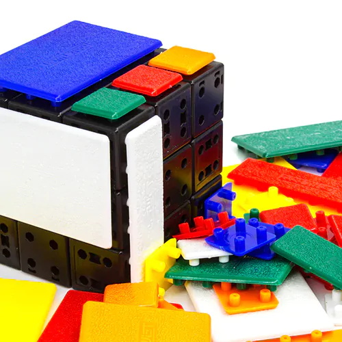 Головоломка Cubetwist Bandage Cube DIY Simplified