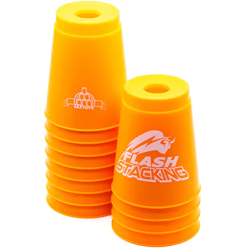 купить qiyi mofangge flash stacking cups с держателем