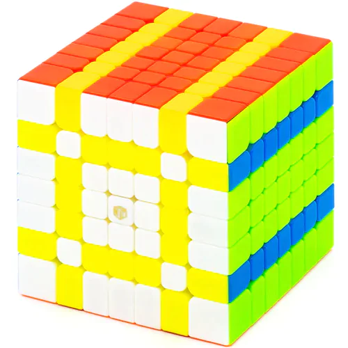 купить кубик Рубика qiyi mofangge 7x7x7 spark m