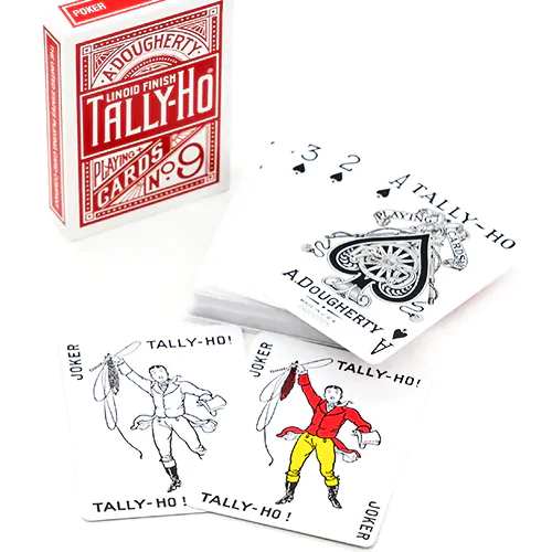 купить карты tally-ho fan