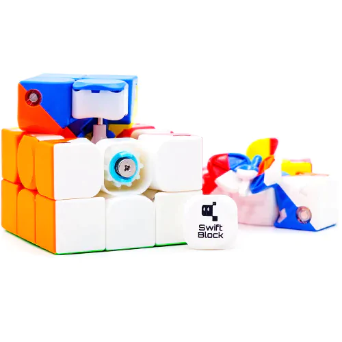 купить кубик Рубика gan 355s 3x3x3 swift block m
