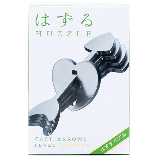 купить головоломку hanayama huzzle arrows 3 ур.