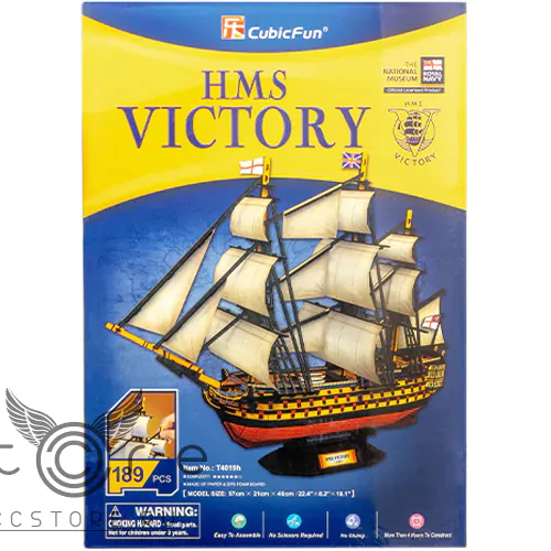 купить картонный конструктор — hms victory