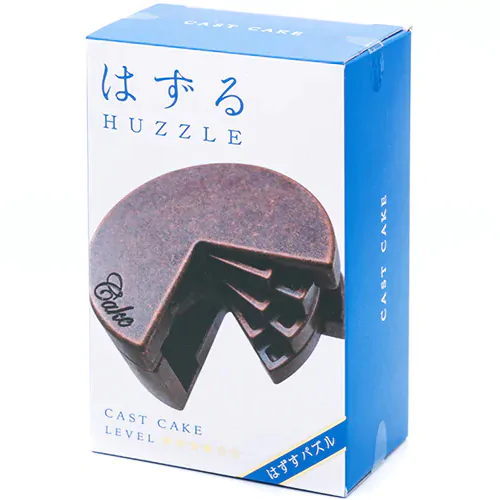 купить головоломку hanayama huzzle cast cake 4 ур.