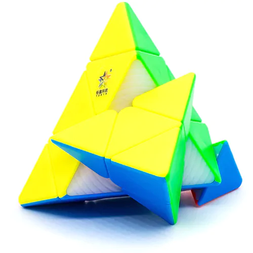 купить головоломку yuxin pyraminx black kylin