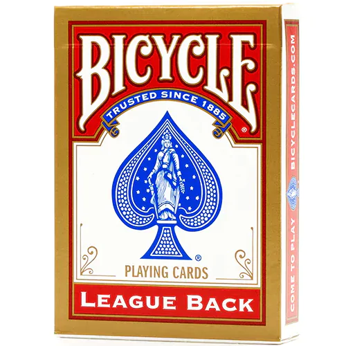 купить карты bicycle league back