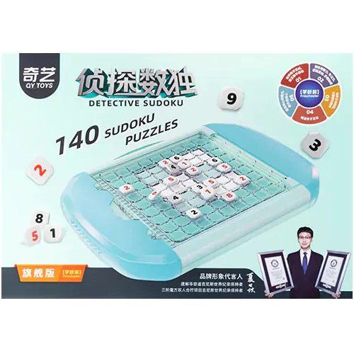 купить qiyi mofangge detective sudoku 140