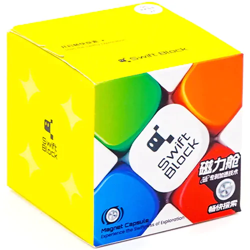 купить кубик Рубика gan 355s 3x3x3 swift block m