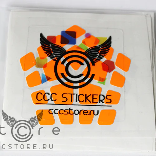 купить наклейки ccc stickers флю на master kilominx