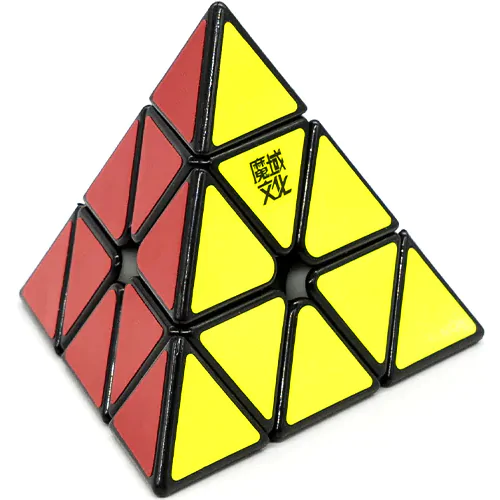 купить головоломку moyu pyraminx magnetic