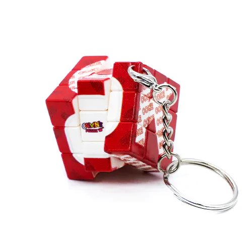 купить кубик Рубика calvin's puzzle yummy icy cola 3x3x3 брелок