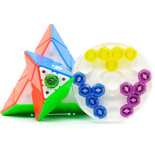 купить головоломку gan pyraminx m enhanced core