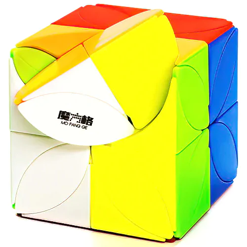 Внутреннее строение головоломки QiYi MoFangGe Сlover Cube