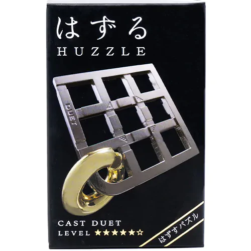 купить головоломку hanayama huzzle duet 5 ур.