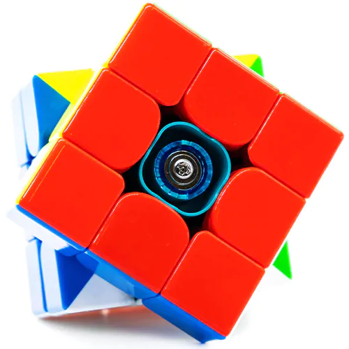 купить кубик Рубика moyu 3x3x3 weilong wr m v9 magnetic core + maglev uv coated