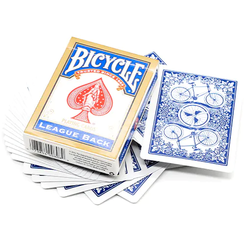 купить карты bicycle league back