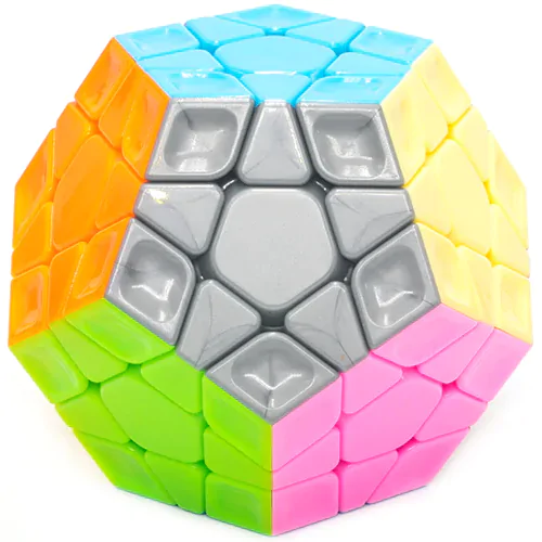 купить головоломку cyclone boys megaminx rainbow