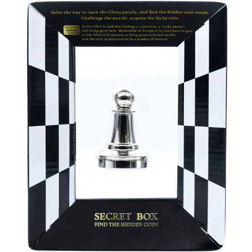 купить головоломку hanayama cast chess pawn