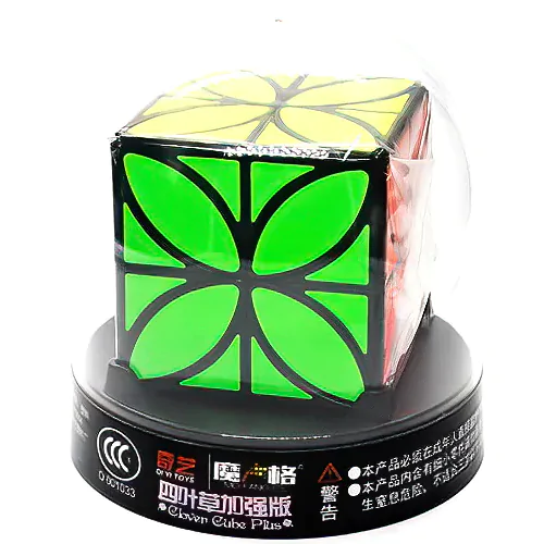 купить головоломку qiyi mofangge clover cube plus