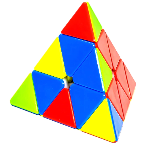 купить головоломку qiyi mofangge x-man pyraminx magnetic bell