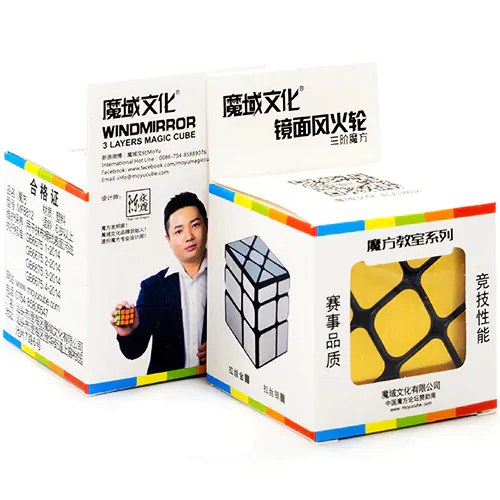 купить головоломку moyu windmill mirror cubing classroom