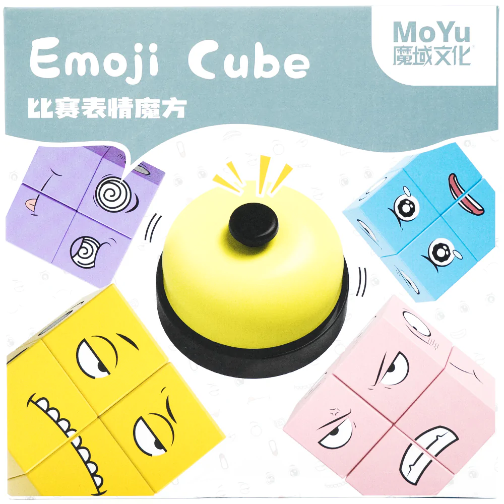 Настольная игра MoYu Emoji Cube (with bell) | купить, обзор, цена, отзывы